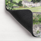 Farmhouse nabij Thirlmere, Lake District, Engeland Muismat (Hoek)