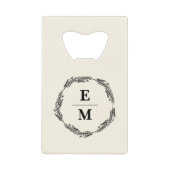 Farmhouse personnalisée Favoriser mariage (Devant)