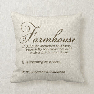 Farmhouse Pillow Kussen