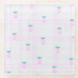 Farmhouse Pineapple Oasis Glazen Onderzetter