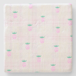 Farmhouse Pineapple Oasis Stenen Onderzetter