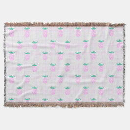 Farmhouse Pineapples Deken