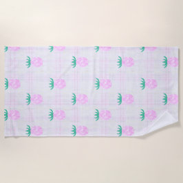 Farmhouse Pineapples Strandlaken