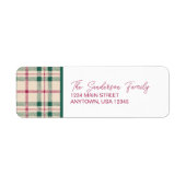 Farmhouse Play met Return Address Labels (Voorkant)
