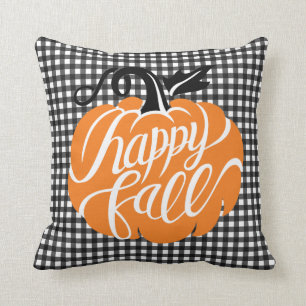 Farmhouse Pumpkin Patch Kussen