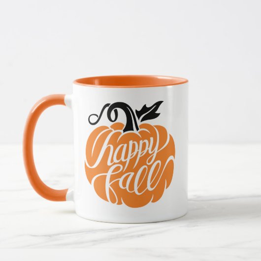 Farmhouse Pumpkin Patch Mok (Links)