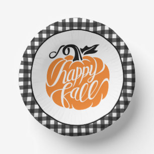 Farmhouse Pumpkin Patch Papieren Kommen