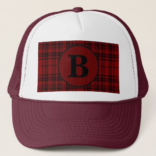 FARMHOUSE RED GINGHAM CHECKERED PLAID TRUCKER PET