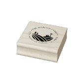 Farmhouse ⎥ Return Address Stamp Rubberstempel (Stempel)