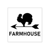 FARMHOUSE 	RUBBERSTEMPEL (Afrduk)