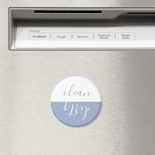 Farmhouse Rustic Blue Kitchen Dishwasher Magnet Magneet (Insitu (Vaatwasser))