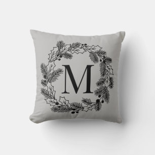 Farmhouse Signature Kerstmis Wreate Kussen