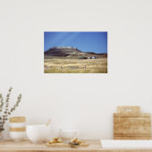 Farmhouse South Dakota Poster (Keuken)