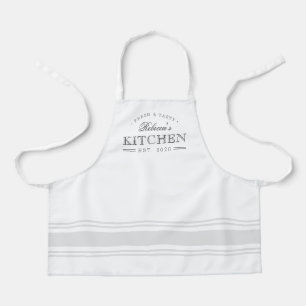 Farmhouse stijl Editable Color Custom Kind Apron Schort