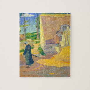 Farmhouse te Le Pouldu, 1890 (olie op doek) Legpuzzel