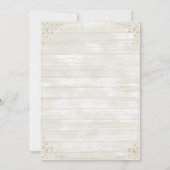 Farmhouse Tea Bridal Shower Invitation (Dos)