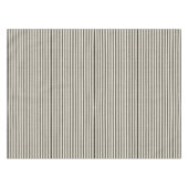 Farmhouse-Ticking-Black-White Tafelkleed (Voorkant (Horizontaal))