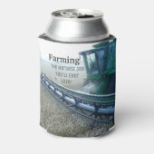 Farming Bier Koeler (Blikje Achterkant)