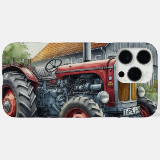 Farming  Case-Mate iPhone case (Achterkant (horizontaal))