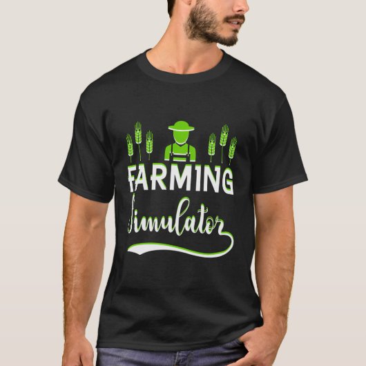 Farming Simulator T-shirt (Voorkant)