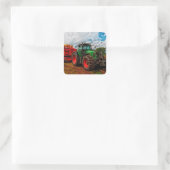 Farming Tractor Foto Sticker (Tas)