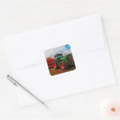 Farming Tractor Foto Sticker (Envelop)