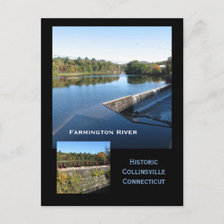 Farmington River Briefkaart
