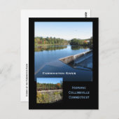 Farmington River Briefkaart (Voorkant / Achterkant)