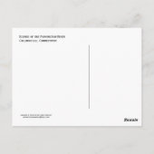 Farmington River Briefkaart (Achterkant)