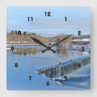 Farmington-wandklok