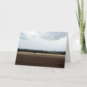 Farmland Midwest Sky MidWestern Skies Natuur Trees Kaart