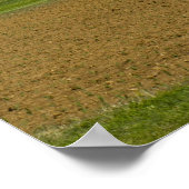 Farmlands van het Amish-land Poster (Hoek)