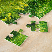 Farmleigh Dublin Ierland. Legpuzzel (Zijkant)