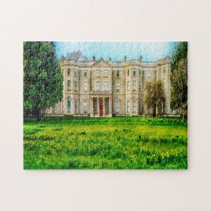 Farmleigh Dublin Ierland. Legpuzzel