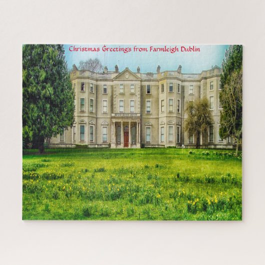 Farmleigh Dublin Irlande. Puzzle (Horizontal)