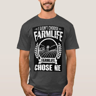 Farmlife koos voor mij t-shirt