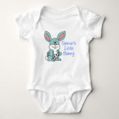 Farmor's kleine Bunny Romper (Voorkant)