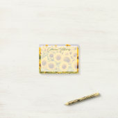 Farms | A Sunflower Field Post-it® Notes (Op bureau)