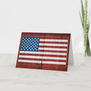 Farms   American Flag Barn Mural Kaart
