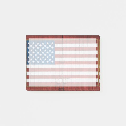 Farms | American Flag Barn Mural Post-it® Notes (Voorkant)