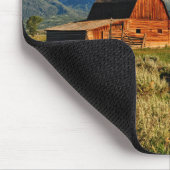 Farms Barn Shadowed by Snow Capped Mountains Muismat (Hoek)