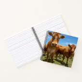 Farms Brown Cow Group Notitieboek (Binnen)