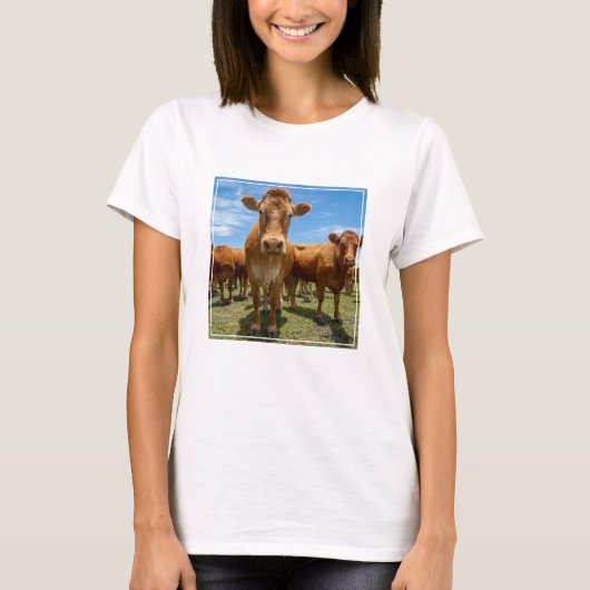 Farms | Brown Cow Group T-shirt (Voorkant)