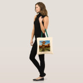 Farms Brown Cow Group Tote Bag (Voorkant (model))