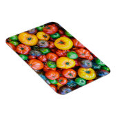 Farms Colorful Tomato Harvest Magneet (Rechterzijde)