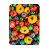 Farms Colorful Tomato Harvest Magneet (Verticaal)