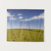 Farms | Cows Near Windmill Farm Wandkleed (Voorkant (horizontaal))