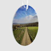 Farms | English Countryside Dirt Road (devant)