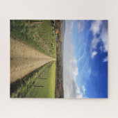 Farms English Countryside Dirt Road Legpuzzel (Horizontaal)