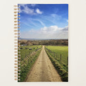 Farms English Countryside Dirt Road Planner (Voorkant)